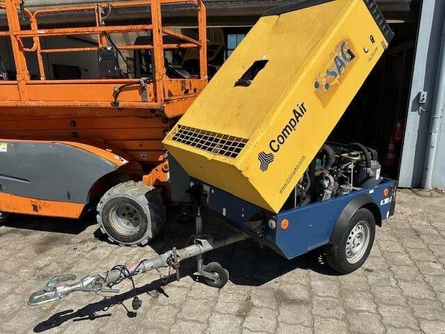 Compair DLT0206, Kompressor - Kompresor za vazduh: slika 3 Compair DLT0206, Kompressor - Kompresor za vazduh: slika 3