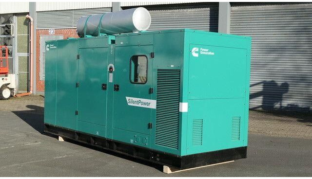 Set generatora Cummins 250 kVA,Stromgenerator,Sofort verfügbar: slika 14