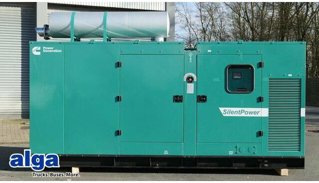 Cummins Stromgenerator, 250 kVA, 4 Zylinder - Set generatora: slika 1 Cummins Stromgenerator, 250 kVA, 4 Zylinder - Set generatora: slika 1