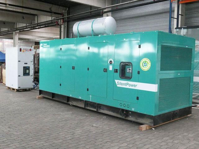 Cummins Stromgenerator, 500 kVA, sofort vefügbar - Set generatora: slika 2 Cummins Stromgenerator, 500 kVA, sofort vefügbar - Set generatora: slika 2