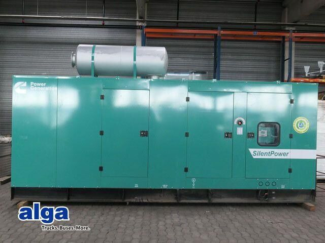 Cummins Stromgenerator, 500 kVA, sofort vefügbar - Set generatora: slika 1 Cummins Stromgenerator, 500 kVA, sofort vefügbar - Set generatora: slika 1