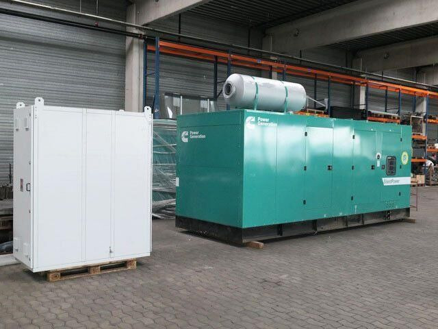 Cummins Stromgenerator, 500 kVA, sofort vefügbar - Set generatora: slika 4 Cummins Stromgenerator, 500 kVA, sofort vefügbar - Set generatora: slika 4