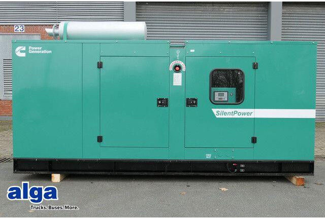 Cummins Stromgenerator, 82,5kVA, sofort vefügbar - Set generatora: slika 1 Cummins Stromgenerator, 82,5kVA, sofort vefügbar - Set generatora: slika 1