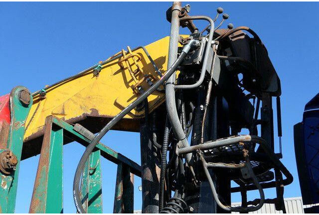 DIEBOLT Teleskop., Holzladekran, 2-Achser, BPW - Poluprikolica šticarka: slika 3 DIEBOLT Teleskop., Holzladekran, 2-Achser, BPW - Poluprikolica šticarka: slika 3