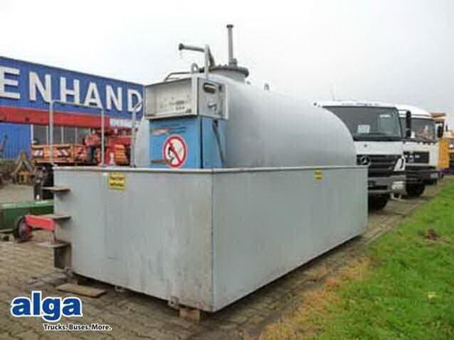 Diesel-Tankstation, 14.000 Liter, Zafpstpistole - Kamion cisterna: slika 1 Diesel-Tankstation, 14.000 Liter, Zafpstpistole - Kamion cisterna: slika 1