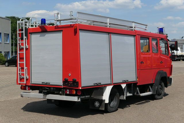 Mercedes-Benz 814 F/Feuerwehr/Pumpe/9 Sitze - Dostavno vozilo, Dostavno vozilo sa duplom kabinom: slika 4 Mercedes-Benz 814 F/Feuerwehr/Pumpe/9 Sitze - Dostavno vozilo, Dostavno vozilo sa duplom kabinom: slika 4