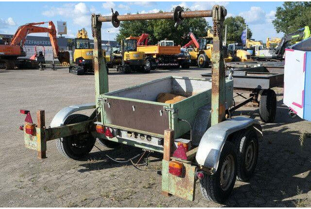 Eilers ZSB Kabeltrommel, Tandem, BPW, 2,4to. NL - Abrol/ Autopodizač prikolica: slika 5 Eilers ZSB Kabeltrommel, Tandem, BPW, 2,4to. NL - Abrol/ Autopodizač prikolica: slika 5