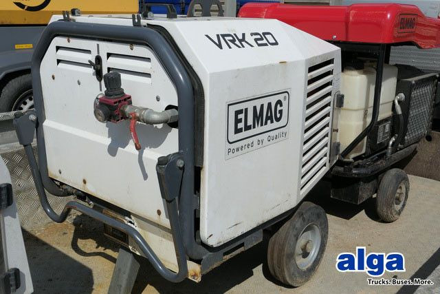 Elmag Rotair VRK 20, Kompressor, Honda, 8bar, - Kompresor za vazduh: slika 1 Elmag Rotair VRK 20, Kompressor, Honda, 8bar, - Kompresor za vazduh: slika 1
