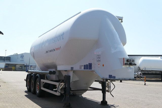 Feldbinder EUT 37.5, 1 Kammer, 37m³, 5x am Lager,Alu-Felgen - Silo cisterna: slika 3 Feldbinder EUT 37.5, 1 Kammer, 37m³, 5x am Lager,Alu-Felgen - Silo cisterna: slika 3