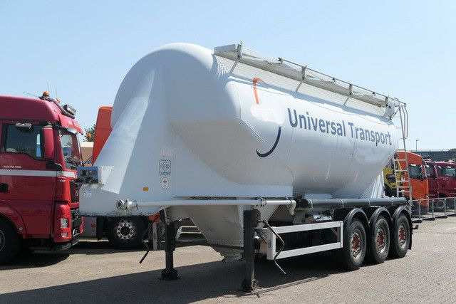 Feldbinder EUT 37.5, 1 Kammer, 37m³, 5x am Lager,Alu-Felgen - Silo cisterna: slika 2 Feldbinder EUT 37.5, 1 Kammer, 37m³, 5x am Lager,Alu-Felgen - Silo cisterna: slika 2