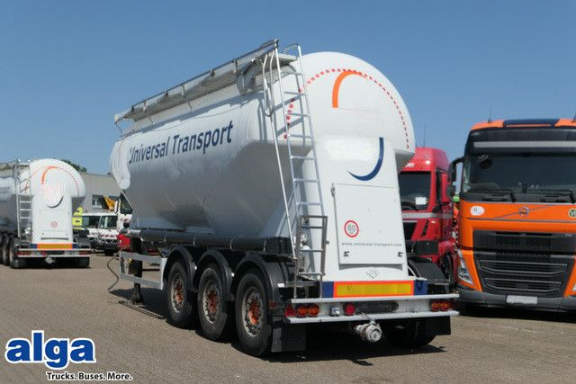 Feldbinder EUT 37.5, 1 Kammer, 37m³, 5x am Lager,Alu-Felgen - Silo cisterna: slika 1 Feldbinder EUT 37.5, 1 Kammer, 37m³, 5x am Lager,Alu-Felgen - Silo cisterna: slika 1
