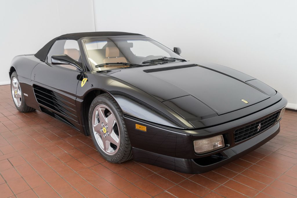 Ferrari 348 Spider/TOP Zustand/Zahnriemen+TÜV neu! - Automobil: slika 5 Ferrari 348 Spider/TOP Zustand/Zahnriemen+TÜV neu! - Automobil: slika 5
