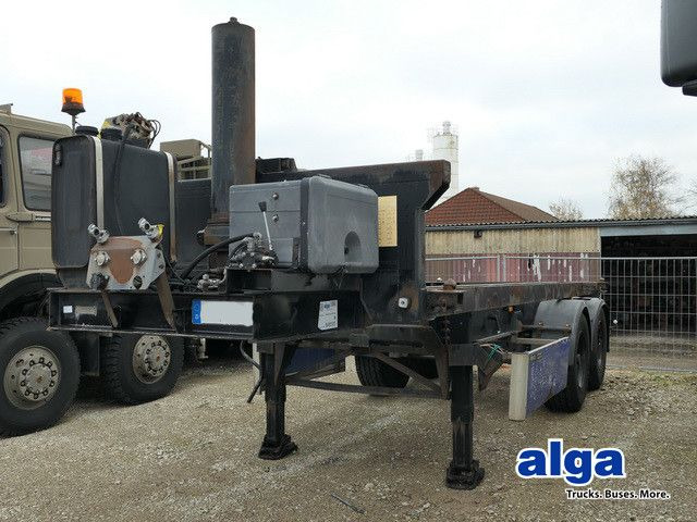 Fischer, NWK 26, Kippchassis, 1x20 Fuß Container - Poluprikolica za prevoz kontejnera/ Poluprikolica sa promenjivim sandukom: slika 1 Fischer, NWK 26, Kippchassis, 1x20 Fuß Container - Poluprikolica za prevoz kontejnera/ Poluprikolica sa promenjivim sandukom: slika 1