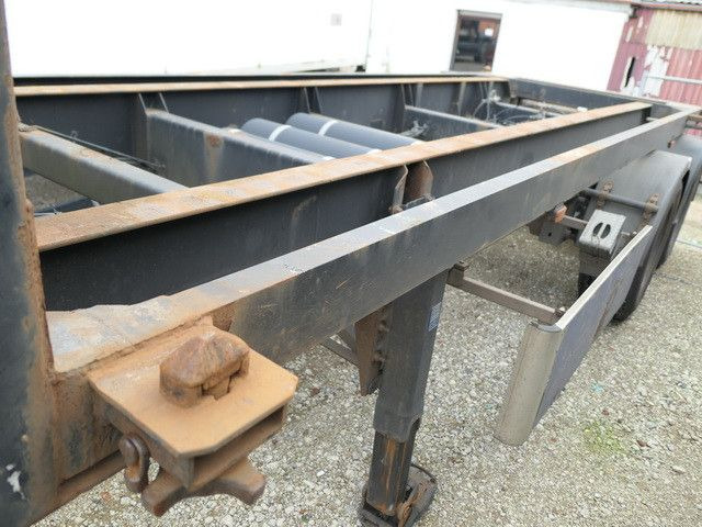 Fischer NWK26, Kippchassis, 20 Fuß Container,BPW - Poluprikolica za prevoz kontejnera/ Poluprikolica sa promenjivim sandukom: slika 5 Fischer NWK26, Kippchassis, 20 Fuß Container,BPW - Poluprikolica za prevoz kontejnera/ Poluprikolica sa promenjivim sandukom: slika 5