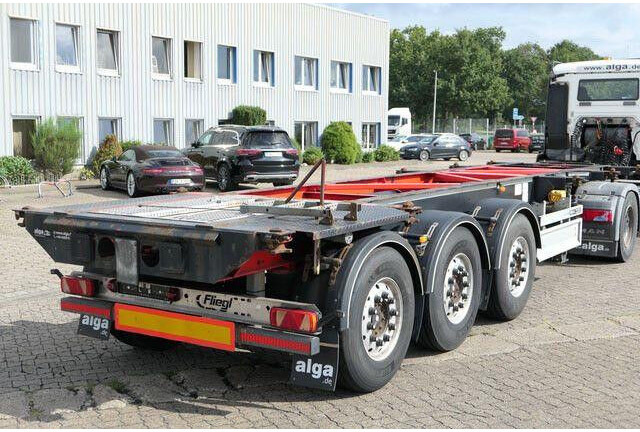 Fliegl SDS 380, ADR, Tankwagen, 20 & 30 Fuß Container - Niska poluprikolica za prevoz: slika 4 Fliegl SDS 380, ADR, Tankwagen, 20 & 30 Fuß Container - Niska poluprikolica za prevoz: slika 4