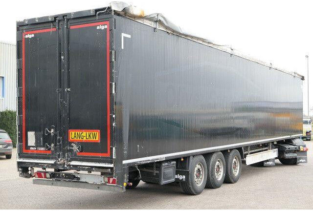 Fliegl SDS 390, 102m³, 10mm Boden, Funk, Lang-LKW, TOP - Poluprikolica sa zatvorenim sandukom: slika 5 Fliegl SDS 390, 102m³, 10mm Boden, Funk, Lang-LKW, TOP - Poluprikolica sa zatvorenim sandukom: slika 5
