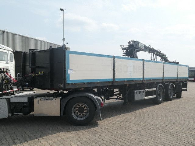 Floor FLO-17-30K1, Rollkran Kennis, Hatz-Motor,Gelenkt - Plato poluprikolica: slika 2 Floor FLO-17-30K1, Rollkran Kennis, Hatz-Motor,Gelenkt - Plato poluprikolica: slika 2