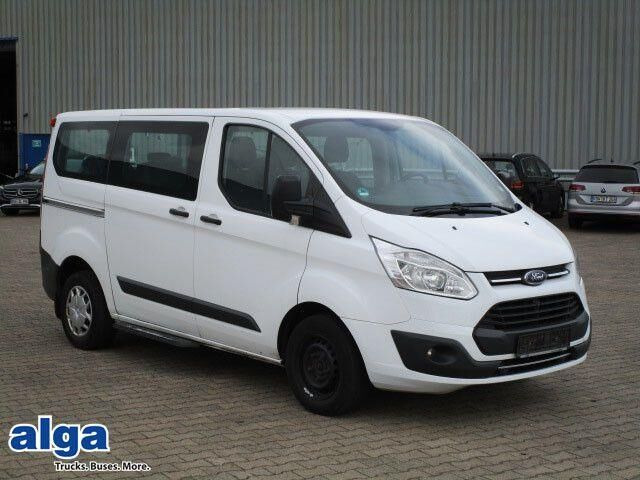 Ford Transit Custom, 9 Sitze, Euro 6 - Minibus, Putnički kombi: slika 1 Ford Transit Custom, 9 Sitze, Euro 6 - Minibus, Putnički kombi: slika 1