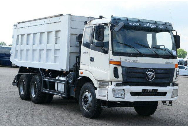 Istovarivač Foton Daimler TX 3234 6x4, Stahl, 20m³: slika 8 Istovarivač Foton Daimler TX 3234 6x4, Stahl, 20m³: slika 8
