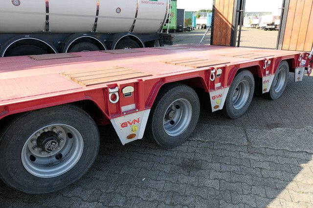 GVN 4, Radmulden, Ausziehbar, Hydr. Rampen - Niska poluprikolica za prevoz: slika 4 GVN 4, Radmulden, Ausziehbar, Hydr. Rampen - Niska poluprikolica za prevoz: slika 4
