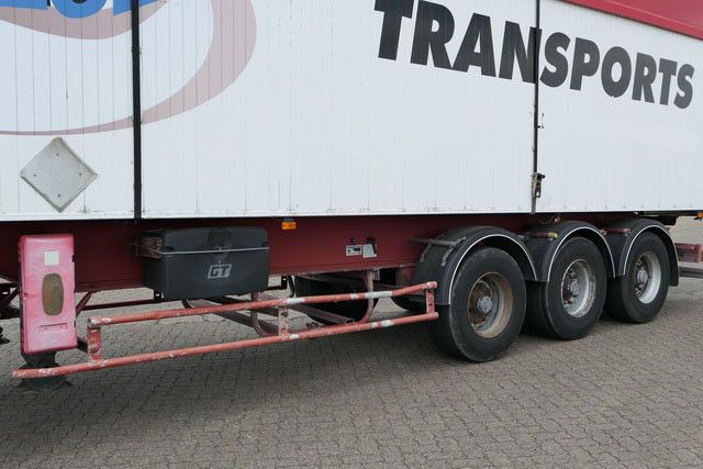 General Trailer TF34CZ, Alu, 68m³, Alu-Chassis, Luftfederung - Poluprikolica istovarivača: slika 2 General Trailer TF34CZ, Alu, 68m³, Alu-Chassis, Luftfederung - Poluprikolica istovarivača: slika 2
