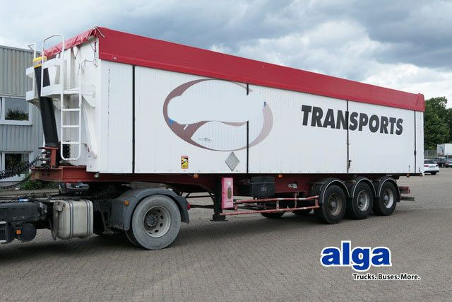 General Trailer TF34CZ, Alu, 68m³, Alu-Chassis, Luftfederung - Poluprikolica istovarivača: slika 1 General Trailer TF34CZ, Alu, 68m³, Alu-Chassis, Luftfederung - Poluprikolica istovarivača: slika 1