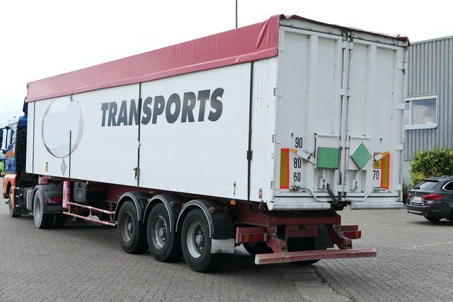 General Trailer TF34CZ, Alu, 68m³, Alu-Chassis, Luftfederung - Poluprikolica istovarivača: slika 3 General Trailer TF34CZ, Alu, 68m³, Alu-Chassis, Luftfederung - Poluprikolica istovarivača: slika 3
