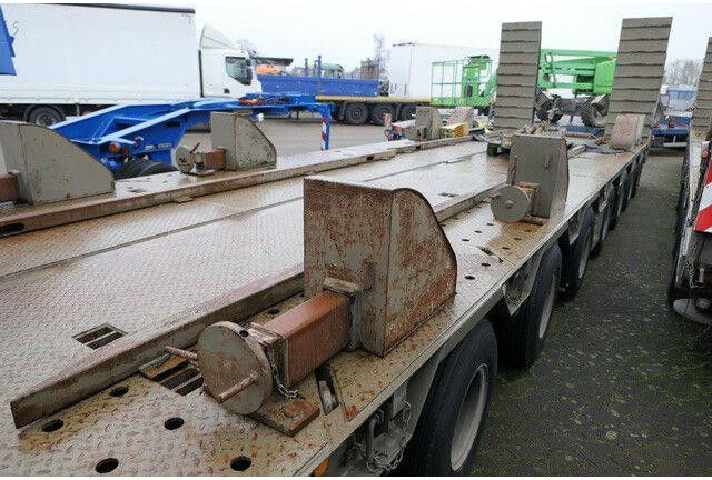 Goldhofer Spezial Tieflader für Schwertransport, 80to. NL - Niska prikolica za prevoz: slika 5 Goldhofer Spezial Tieflader für Schwertransport, 80to. NL - Niska prikolica za prevoz: slika 5