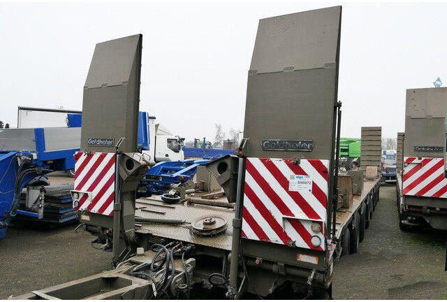 Goldhofer Spezial Tieflader für Schwertransport, 80to. NL - Niska prikolica za prevoz: slika 3 Goldhofer Spezial Tieflader für Schwertransport, 80to. NL - Niska prikolica za prevoz: slika 3