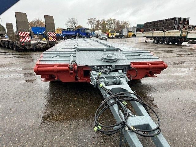 Goldhofer Spezial Tieflader für Schwertransport, 80to. NL - Niska prikolica za prevoz: slika 2 Goldhofer Spezial Tieflader für Schwertransport, 80to. NL - Niska prikolica za prevoz: slika 2