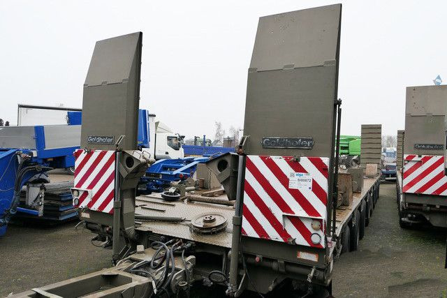 Goldhofer Spezial Tieflader für Schwertransport Goldhofer Spezial Tieflader für Schwertransport, 80to. NL - Niska prikolica za prevoz: slika 3 Goldhofer Spezial Tieflader für Schwertransport Goldhofer Spezial Tieflader für Schwertransport, 80to. NL - Niska prikolica za prevoz: slika 3