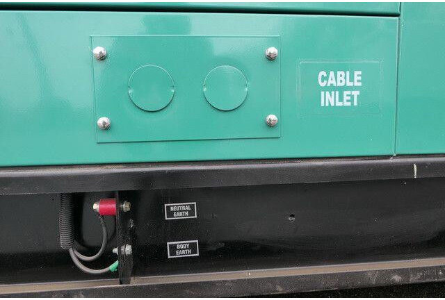 Građevinska mašina novi Cummins 125 kVA, Stromgenerator, Isoliert: slika 16 Građevinska mašina novi Cummins 125 kVA, Stromgenerator, Isoliert: slika 16