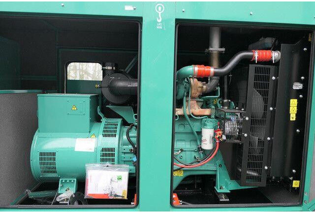 Građevinska mašina novi Cummins 125 kVA, Stromgenerator, Isoliert: slika 10 Građevinska mašina novi Cummins 125 kVA, Stromgenerator, Isoliert: slika 10