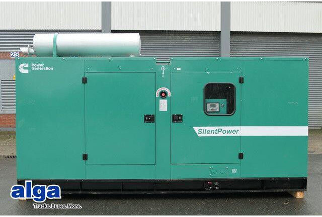 Cummins 125 kVA, Stromgenerator, Isoliert - Građevinska mašina: slika 1 Cummins 125 kVA, Stromgenerator, Isoliert - Građevinska mašina: slika 1