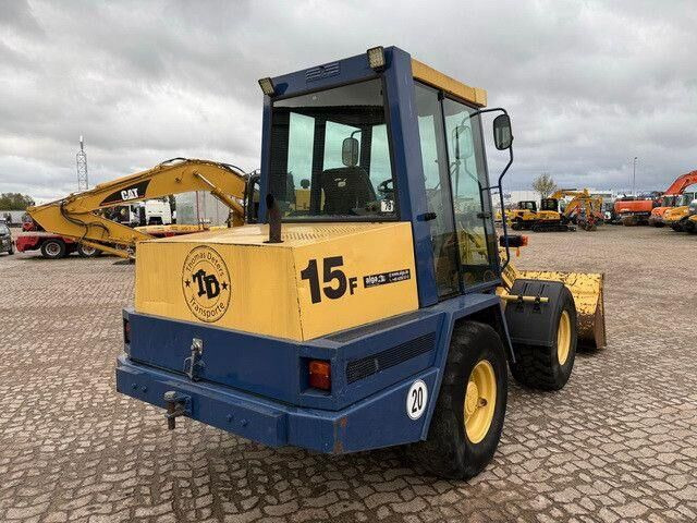 Hanomag 15 F, Schaufel, Palettengabel, Hydr. S.W.S. - Utovarivač točkaš: slika 5 Hanomag 15 F, Schaufel, Palettengabel, Hydr. S.W.S. - Utovarivač točkaš: slika 5