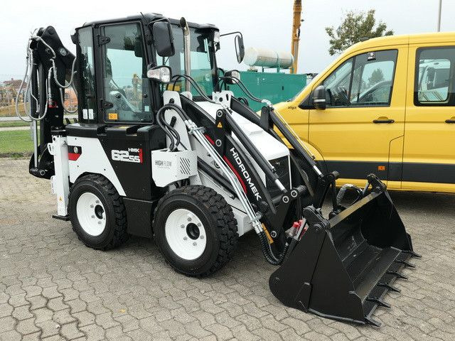Hidromek HMK 62 SS 4x4, teleskop. Arm,Hochdruck - Bager utovarivač: slika 3 Hidromek HMK 62 SS 4x4, teleskop. Arm,Hochdruck - Bager utovarivač: slika 3