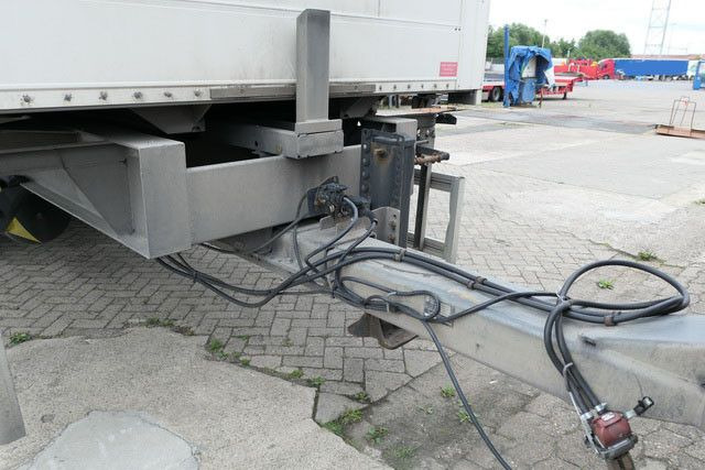 Hiebenthal ZWH 18, Tandem, Verzinkt, Zentralachs-Anh., BDF - Prikolica za prevoz kontejnera/ Prikolica sa promenjivim sandukom: slika 3 Hiebenthal ZWH 18, Tandem, Verzinkt, Zentralachs-Anh., BDF - Prikolica za prevoz kontejnera/ Prikolica sa promenjivim sandukom: slika 3