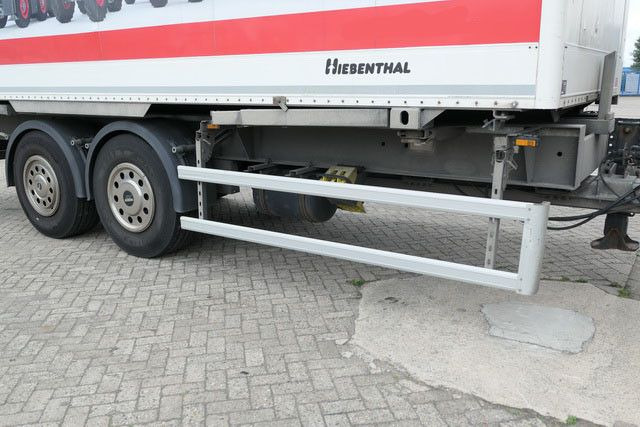 Hiebenthal ZWH 18, Tandem, Verzinkt, Zentralachs-Anh., BDF - Prikolica za prevoz kontejnera/ Prikolica sa promenjivim sandukom: slika 2 Hiebenthal ZWH 18, Tandem, Verzinkt, Zentralachs-Anh., BDF - Prikolica za prevoz kontejnera/ Prikolica sa promenjivim sandukom: slika 2