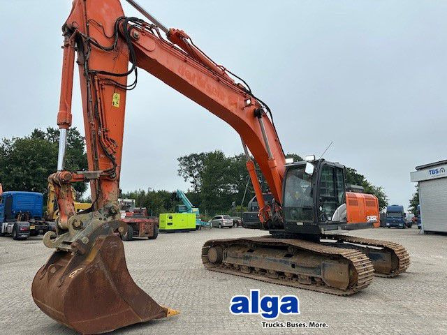 Hitachi ZX350LC-6, Hdyr. S.W.S., Tieflöffel, AC, Topcon - Bager guseničar: slika 1 Hitachi ZX350LC-6, Hdyr. S.W.S., Tieflöffel, AC, Topcon - Bager guseničar: slika 1