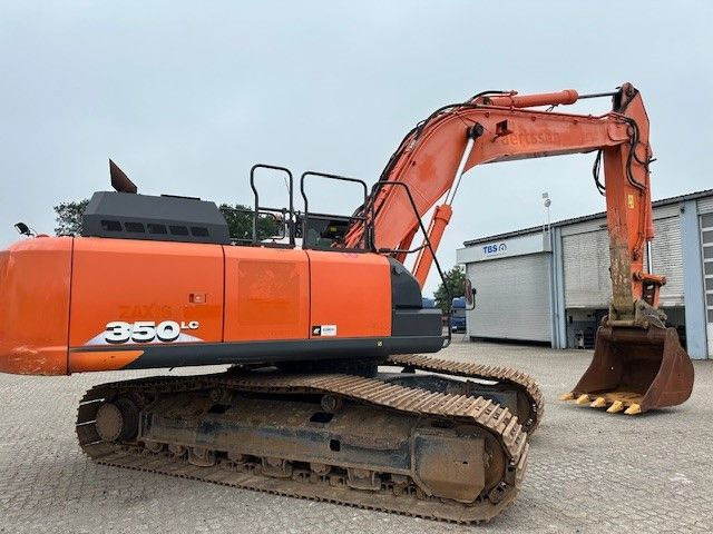 Hitachi ZX350LC-6, Hdyr. S.W.S., Tieflöffel, AC, Topcon - Bager guseničar: slika 3 Hitachi ZX350LC-6, Hdyr. S.W.S., Tieflöffel, AC, Topcon - Bager guseničar: slika 3