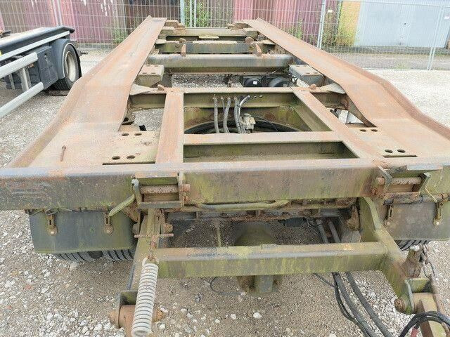 Huffermann HKA 18.70, Außenroller, Zwillingsreifen, BPW - Prikolica za prevoz kontejnera/ Prikolica sa promenjivim sandukom: slika 4 Huffermann HKA 18.70, Außenroller, Zwillingsreifen, BPW - Prikolica za prevoz kontejnera/ Prikolica sa promenjivim sandukom: slika 4