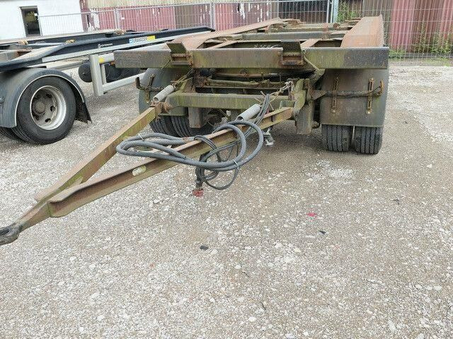 Huffermann HKA 18.70, Außenroller, Zwillingsreifen, BPW - Prikolica za prevoz kontejnera/ Prikolica sa promenjivim sandukom: slika 3 Huffermann HKA 18.70, Außenroller, Zwillingsreifen, BPW - Prikolica za prevoz kontejnera/ Prikolica sa promenjivim sandukom: slika 3