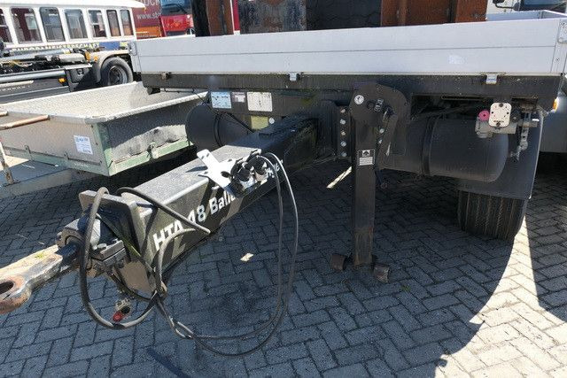 Hüffermann HTA 18.00, Tandem, Ballastanhänger, Luftfederung - Plato prikolica: slika 3 Hüffermann HTA 18.00, Tandem, Ballastanhänger, Luftfederung - Plato prikolica: slika 3