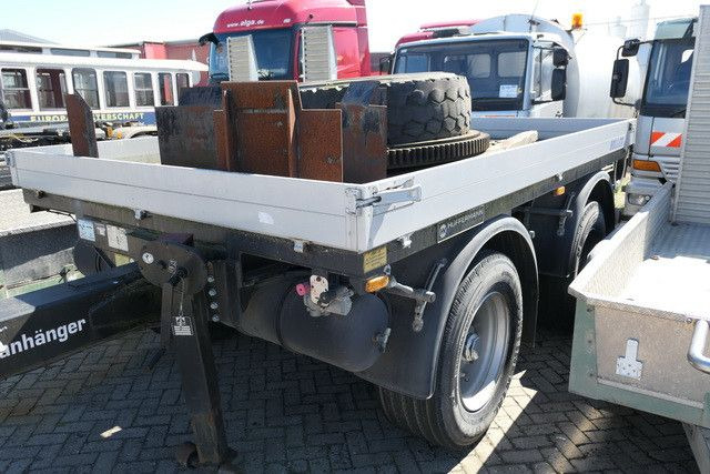 Hüffermann HTA 18.00, Tandem, Ballastanhänger, Luftfederung - Plato prikolica: slika 4 Hüffermann HTA 18.00, Tandem, Ballastanhänger, Luftfederung - Plato prikolica: slika 4