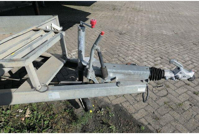 Humbaur HS 353718, Tandem, Rampen, Verzinkt, 2,8to. NL - Plato prikolica: slika 4 Humbaur HS 353718, Tandem, Rampen, Verzinkt, 2,8to. NL - Plato prikolica: slika 4