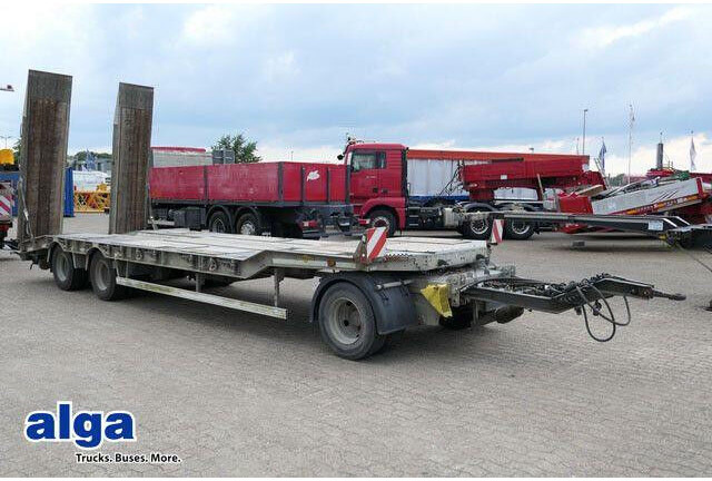 Humbaur HTD 30, Verzinkt, Hydr. Rampen, Verbreiterbar - Niska prikolica za prevoz: slika 1 Humbaur HTD 30, Verzinkt, Hydr. Rampen, Verbreiterbar - Niska prikolica za prevoz: slika 1