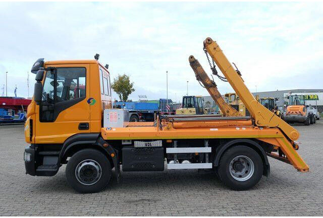 Iveco 160 E EuroCargo 4x2, VDL P-10, teleskop., Funk - Kamion sa kablovskim sistemom: slika 2 Iveco 160 E EuroCargo 4x2, VDL P-10, teleskop., Funk - Kamion sa kablovskim sistemom: slika 2