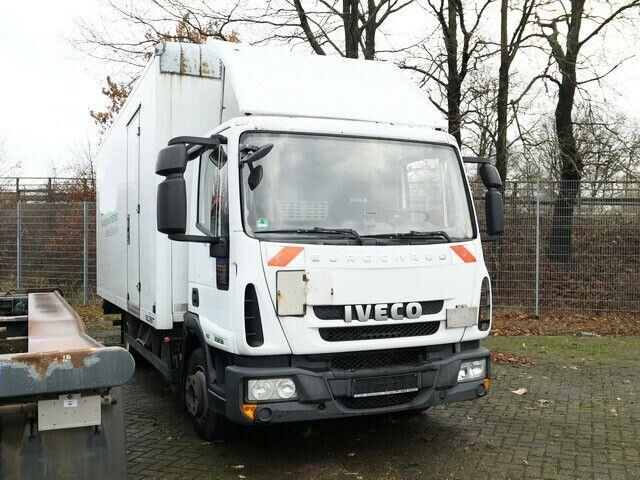 Iveco 75E19 4x2, 6.100mm lang, LBW, Kilma, Luftfede. - Kamion sa zatvorenim sandukom: slika 2 Iveco 75E19 4x2, 6.100mm lang, LBW, Kilma, Luftfede. - Kamion sa zatvorenim sandukom: slika 2