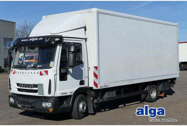 Iveco 80E18 4x2, LBW, AHK, Klima, 6.100mm lang - Kamion sa zatvorenim sandukom: slika 1 Iveco 80E18 4x2, LBW, AHK, Klima, 6.100mm lang - Kamion sa zatvorenim sandukom: slika 1