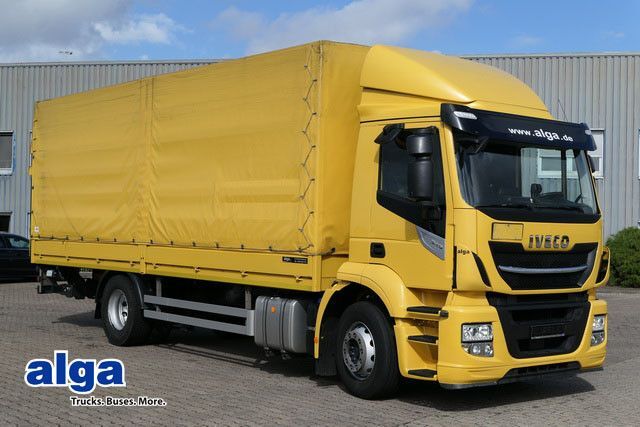 Iveco AD190S/P 4x2, 7.350mm lang, LBW, Klima, Navi - Kamion sa ceradom: slika 1 Iveco AD190S/P 4x2, 7.350mm lang, LBW, Klima, Navi - Kamion sa ceradom: slika 1